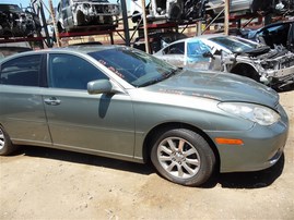 2003 Lexus ES300 Green 3.0L AT #Z22888